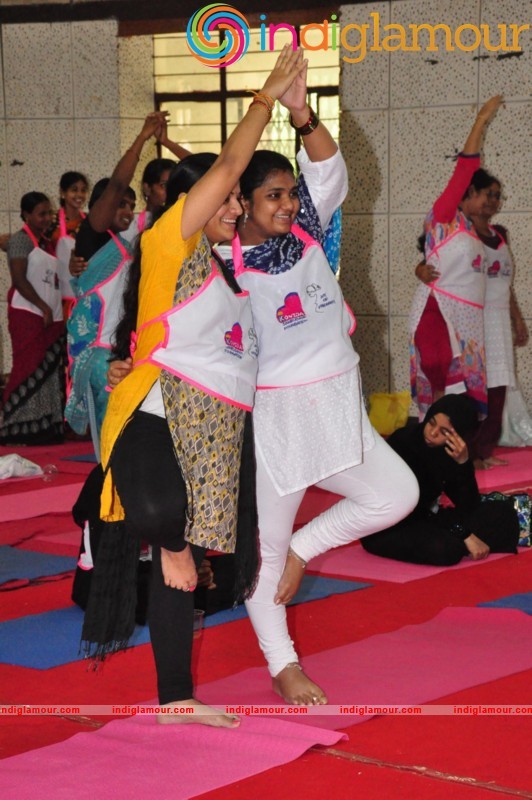 Kovida Sahrudaya International Yoga Day Celebrations Event hd photo