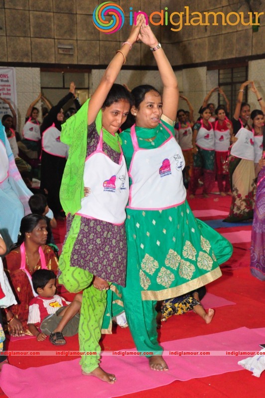Kovida Sahrudaya International Yoga Day Celebrations Event hd photo