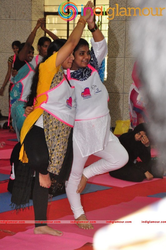Kovida Sahrudaya International Yoga Day Celebrations Event hd photo