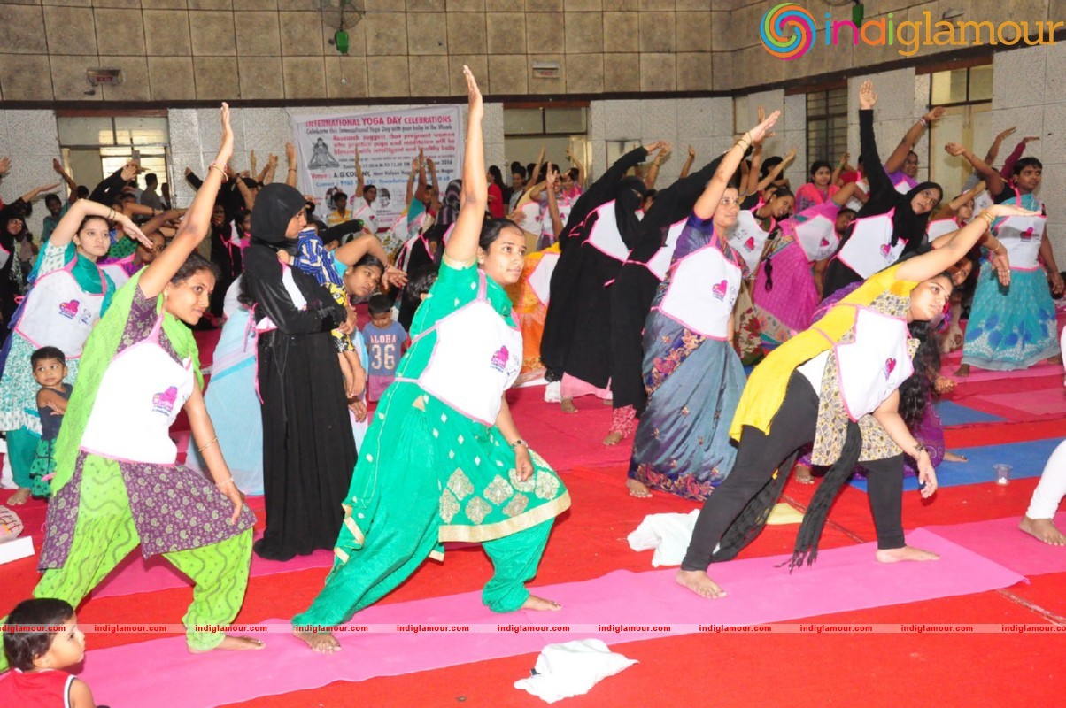 Kovida Sahrudaya International Yoga Day Celebrations Event hd photo
