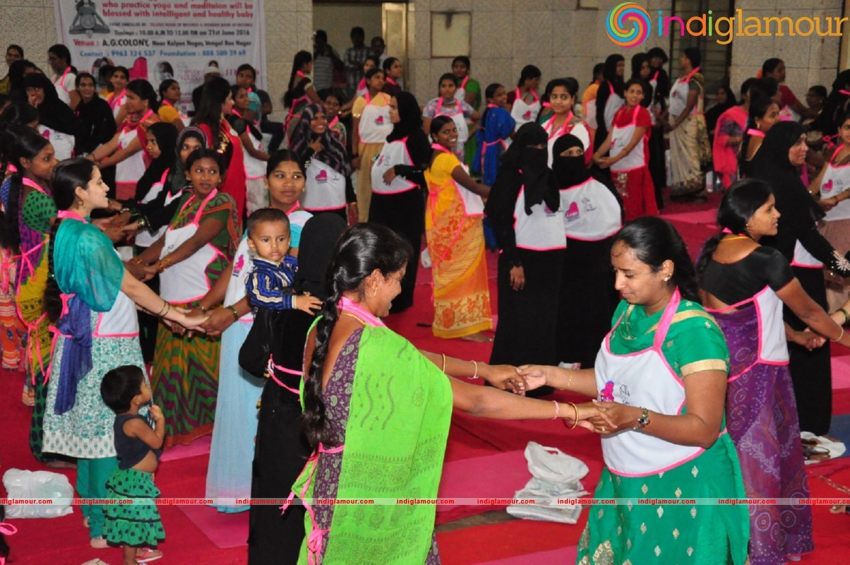 Kovida Sahrudaya International Yoga Day Celebrations Event hd photo