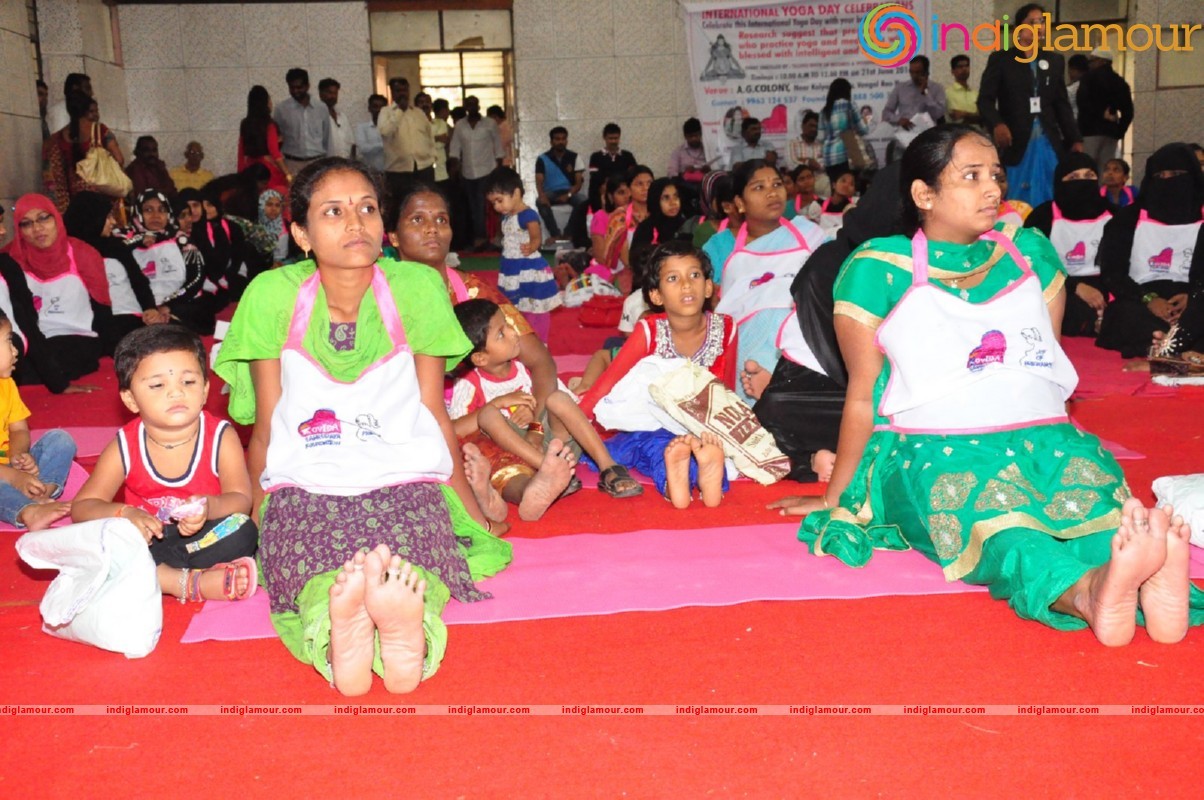 Kovida Sahrudaya International Yoga Day Celebrations Event hd photo