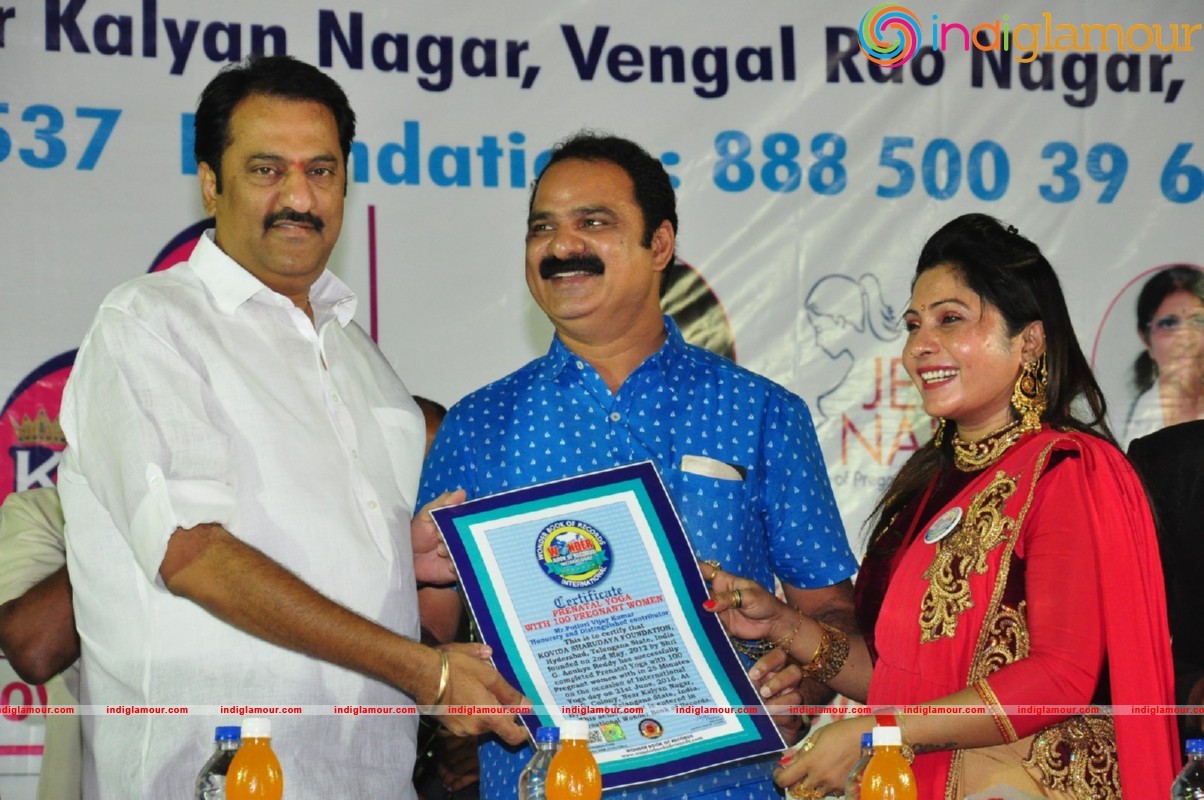 Kovida Sahrudaya International Yoga Day Celebrations Event hd photo