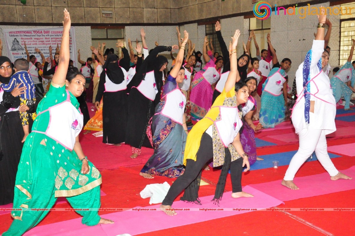 Kovida Sahrudaya International Yoga Day Celebrations Event hd photo