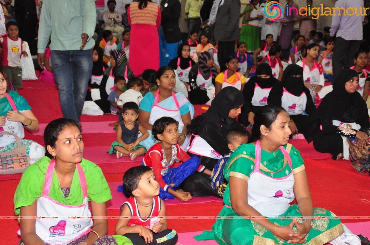 Kovida Sahrudaya International Yoga Day Celebrations Event hd photo