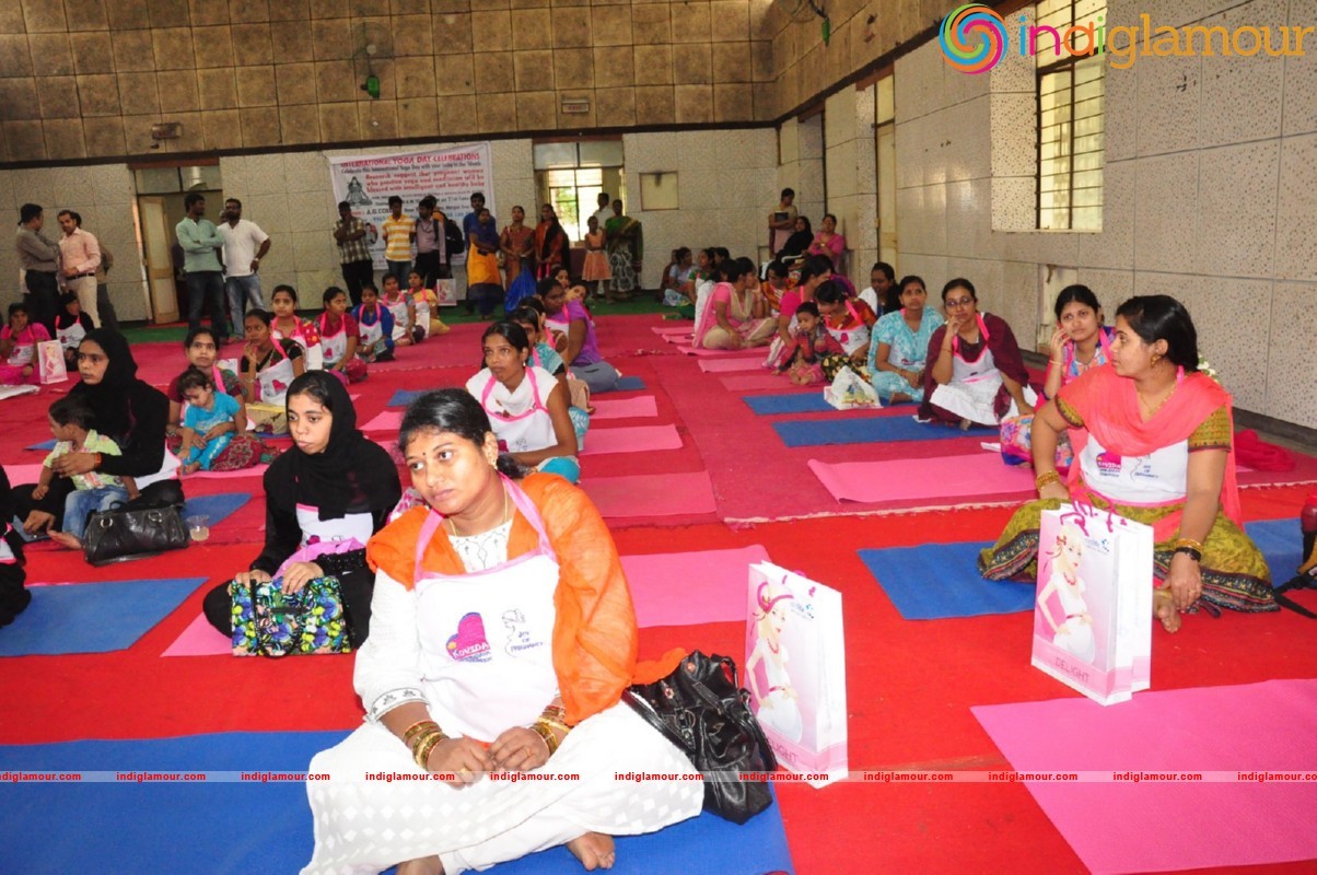 Kovida Sahrudaya International Yoga Day Celebrations Event hd photo