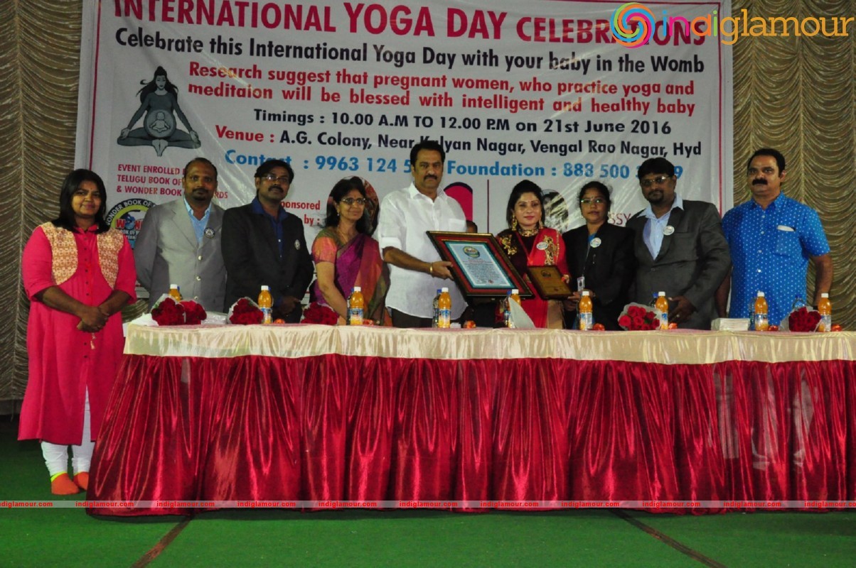 Kovida Sahrudaya International Yoga Day Celebrations Event hd photo