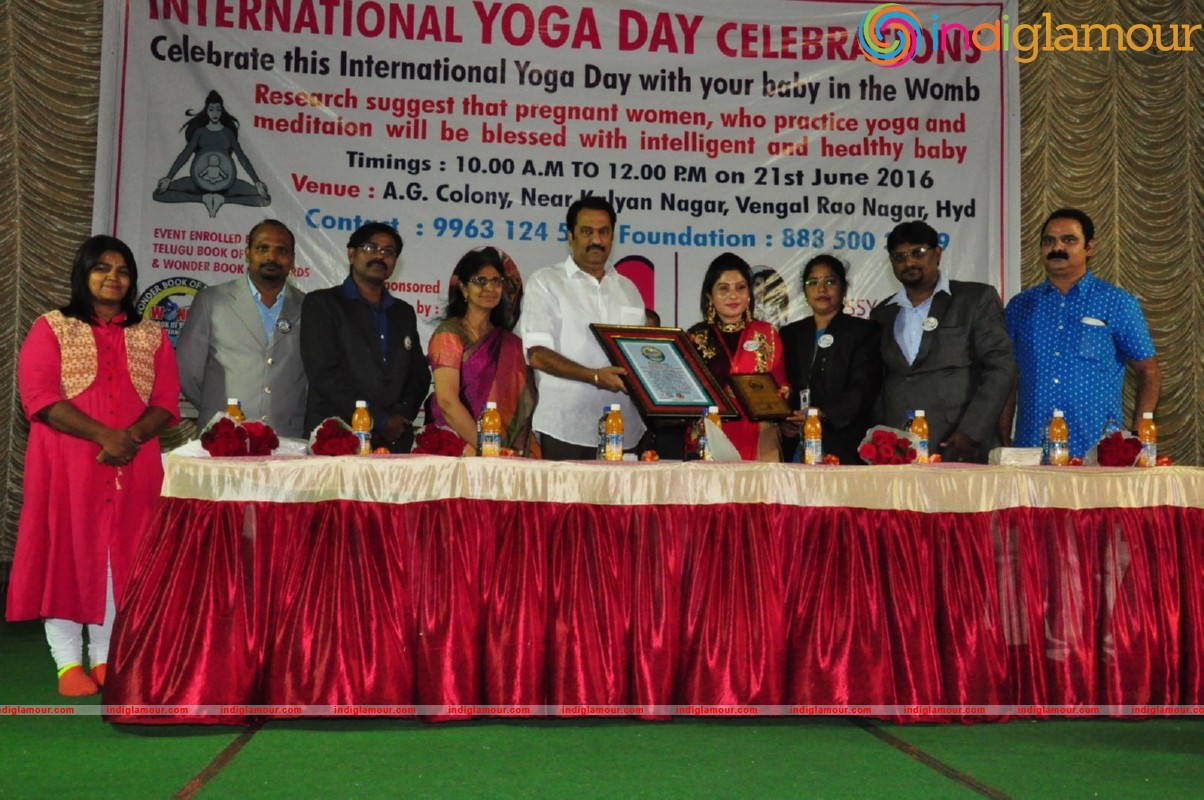 Kovida Sahrudaya International Yoga Day Celebrations Event hd photo