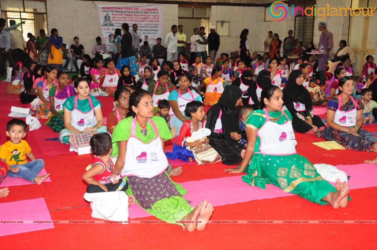 Kovida Sahrudaya International Yoga Day Celebrations Event hd photo