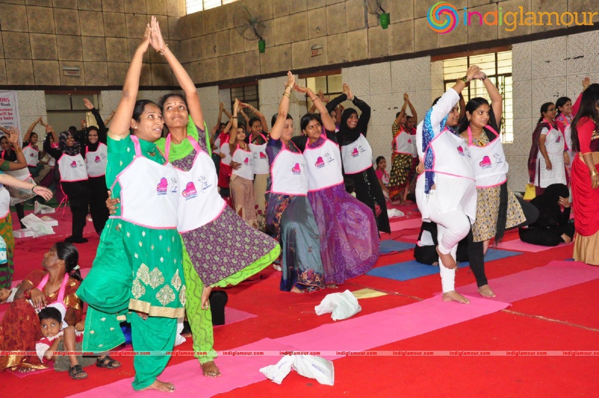 Kovida Sahrudaya International Yoga Day Celebrations Event hd photo