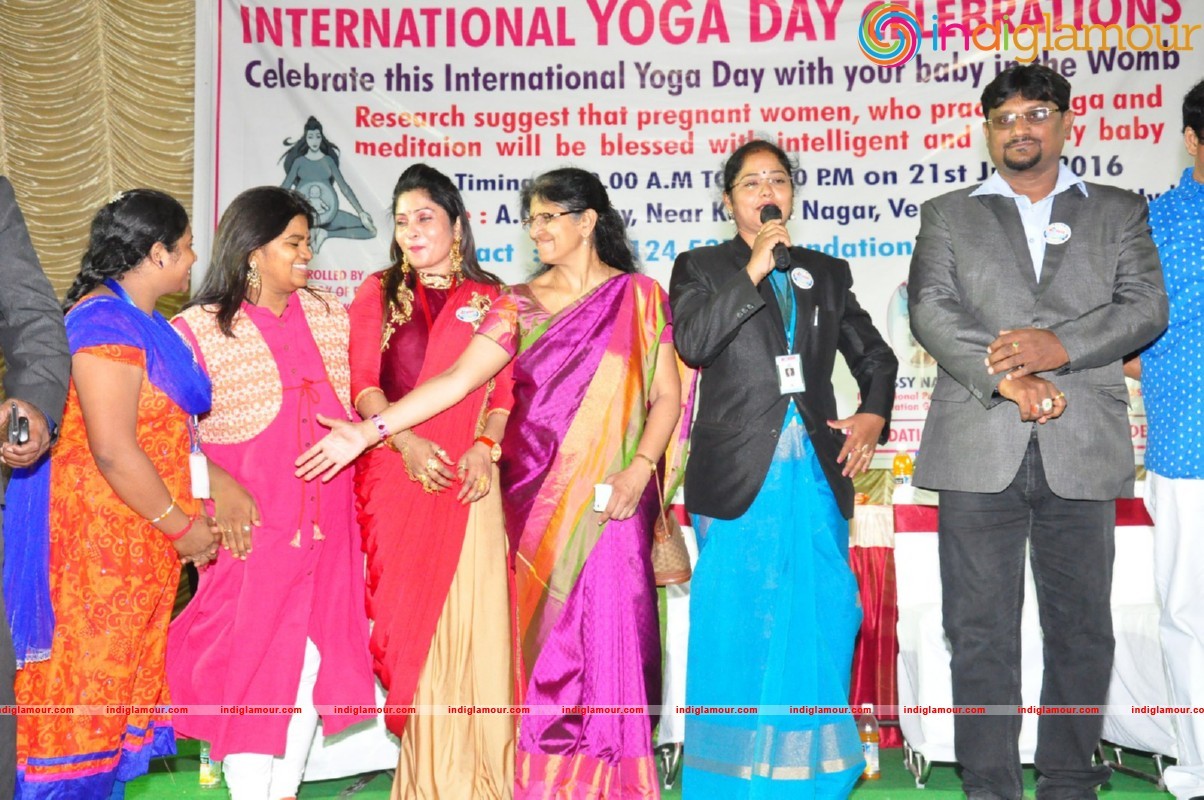 Kovida Sahrudaya International Yoga Day Celebrations Event hd photo
