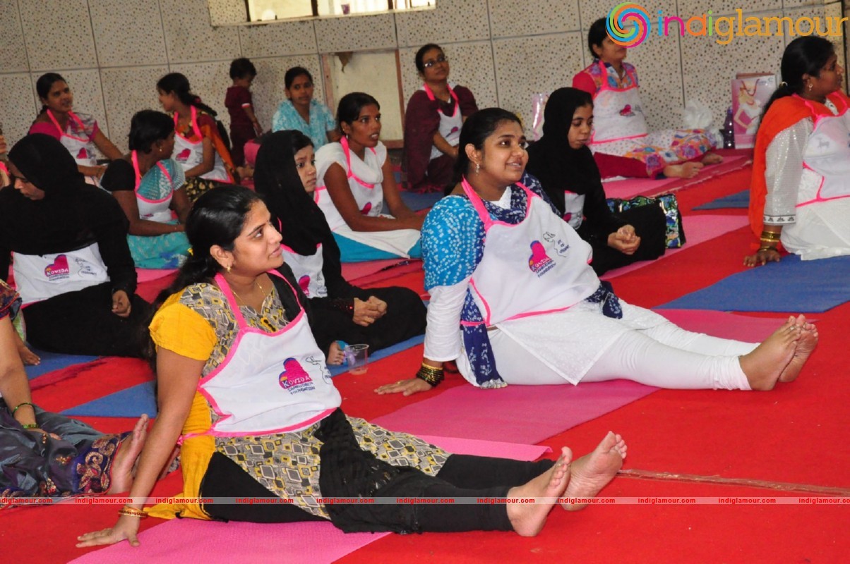 Kovida Sahrudaya International Yoga Day Celebrations Event hd photo