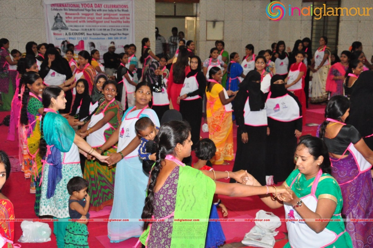 Kovida Sahrudaya International Yoga Day Celebrations Event hd photo
