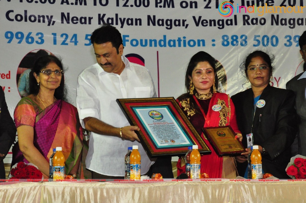 Kovida Sahrudaya International Yoga Day Celebrations Event hd photo