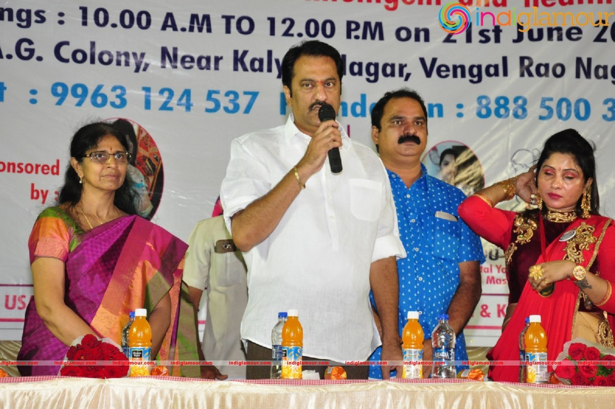 Kovida Sahrudaya International Yoga Day Celebrations Event hd photo