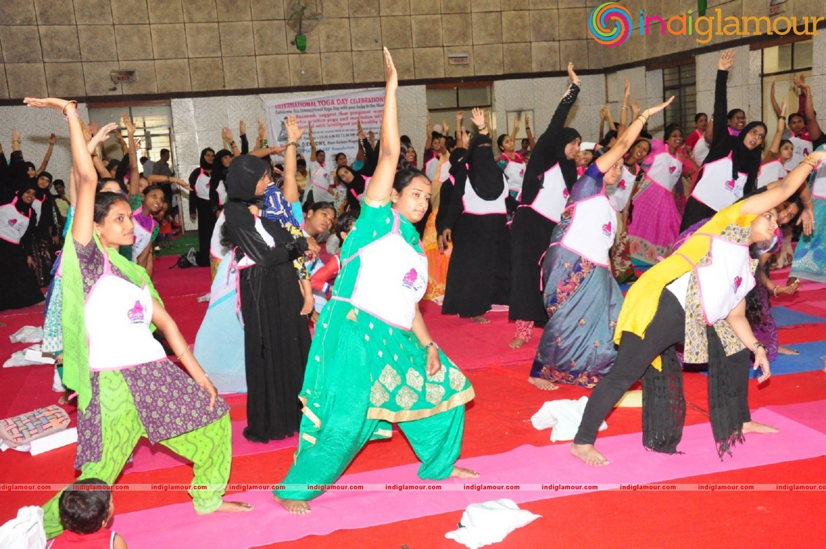 Kovida Sahrudaya International Yoga Day Celebrations Event hd photo