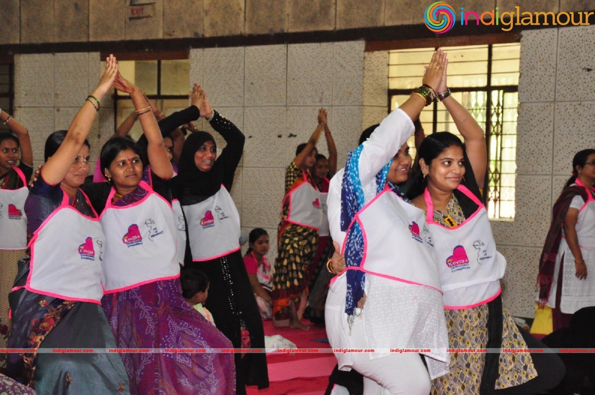 Kovida Sahrudaya International Yoga Day Celebrations Event hd photo