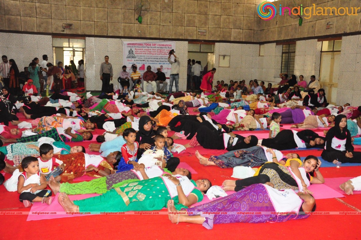 Kovida Sahrudaya International Yoga Day Celebrations Event hd photo