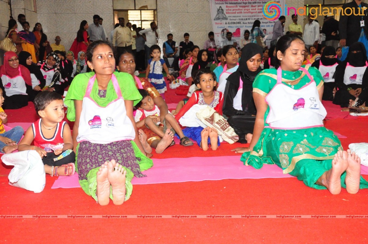 Kovida Sahrudaya International Yoga Day Celebrations Event hd photo