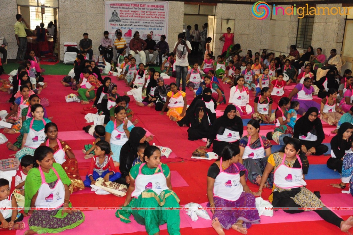 Kovida Sahrudaya International Yoga Day Celebrations Event hd photo