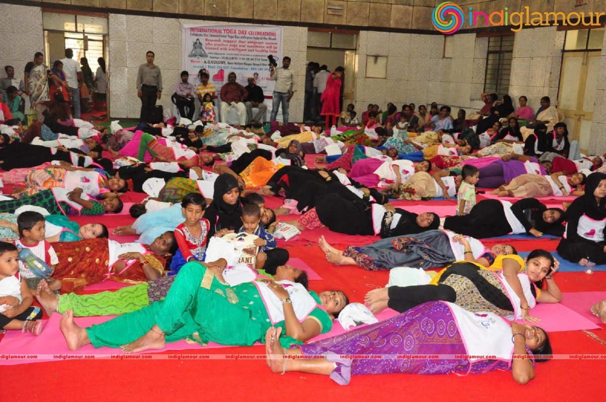 Kovida Sahrudaya International Yoga Day Celebrations Event hd photo