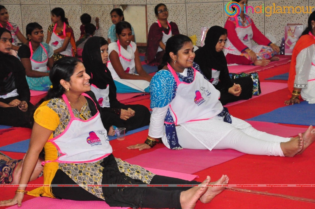 Kovida Sahrudaya International Yoga Day Celebrations Event hd photo