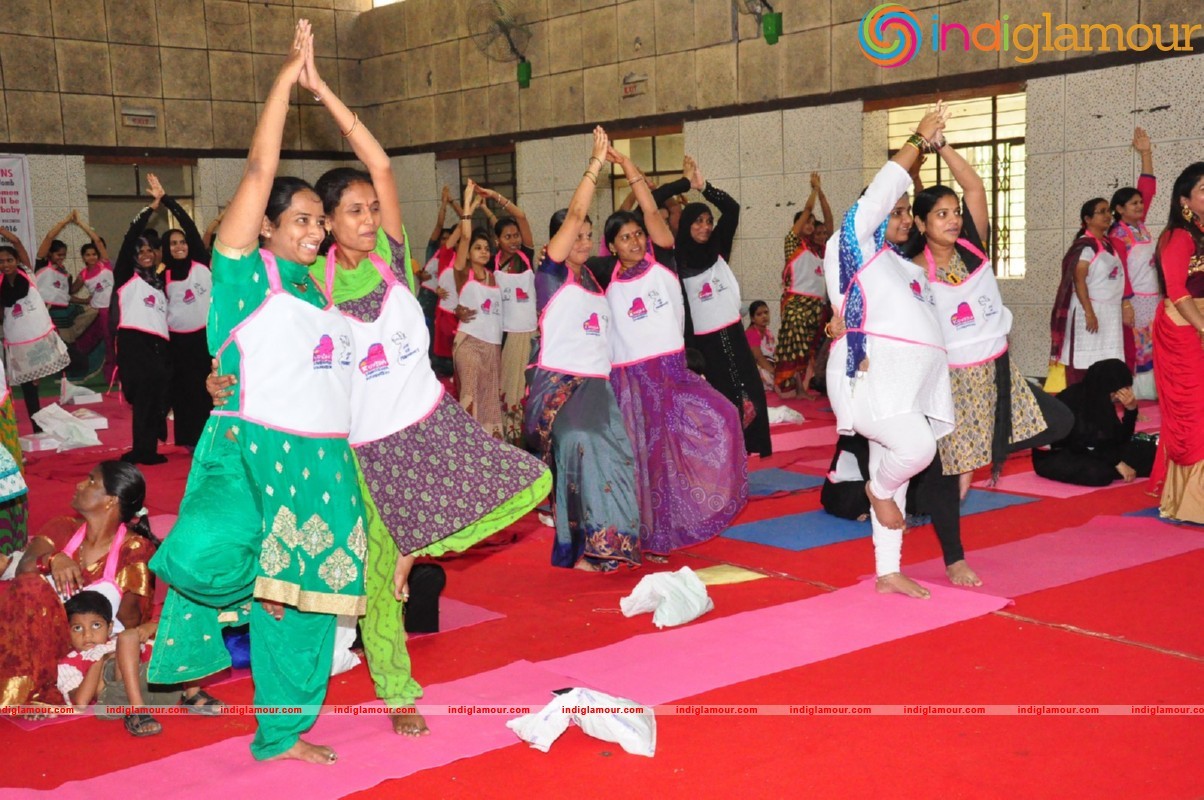 Kovida Sahrudaya International Yoga Day Celebrations Event hd photo