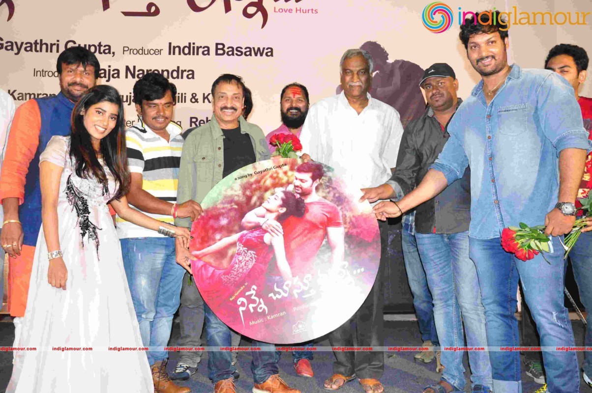 Ninne Choosthu Unna Song Launch Event hd photo