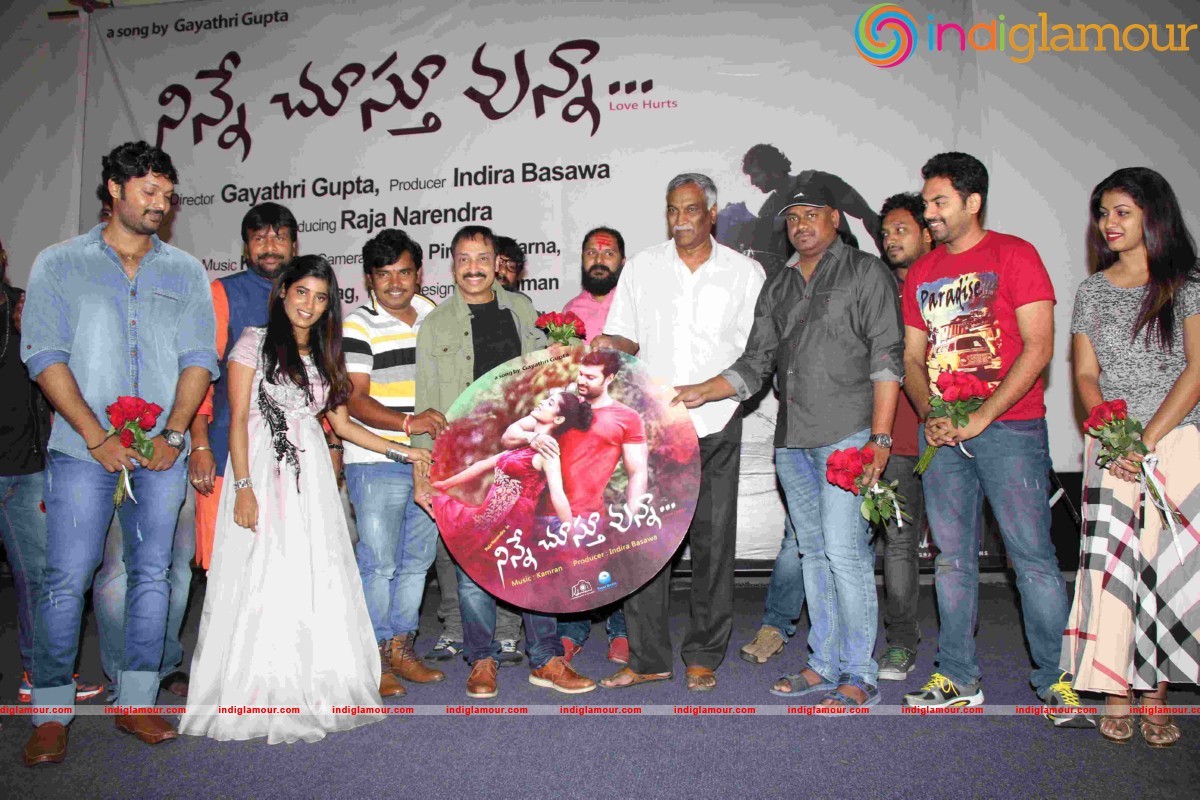 Ninne Choosthu Unna Song Launch Event hd photo