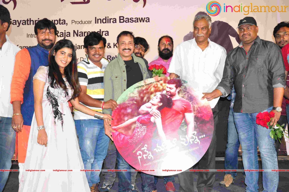 Ninne Choosthu Unna Song Launch Event hd photo