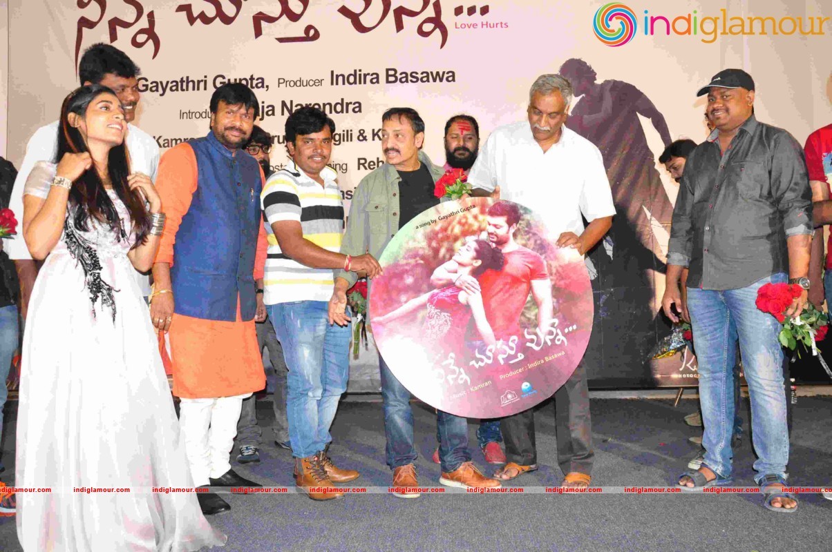 Ninne Choosthu Unna Song Launch Event hd photo