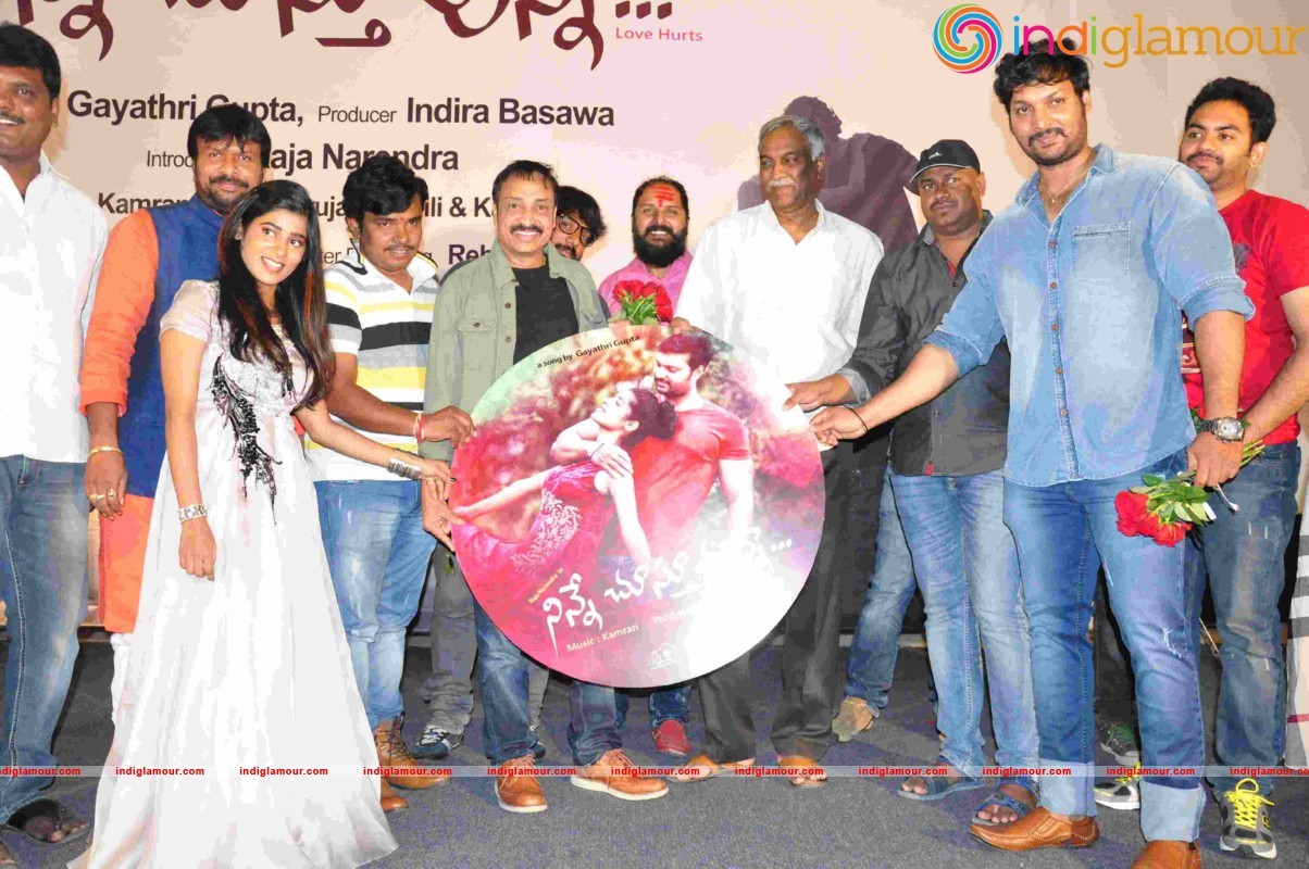Ninne Choosthu Unna Song Launch Event hd photo