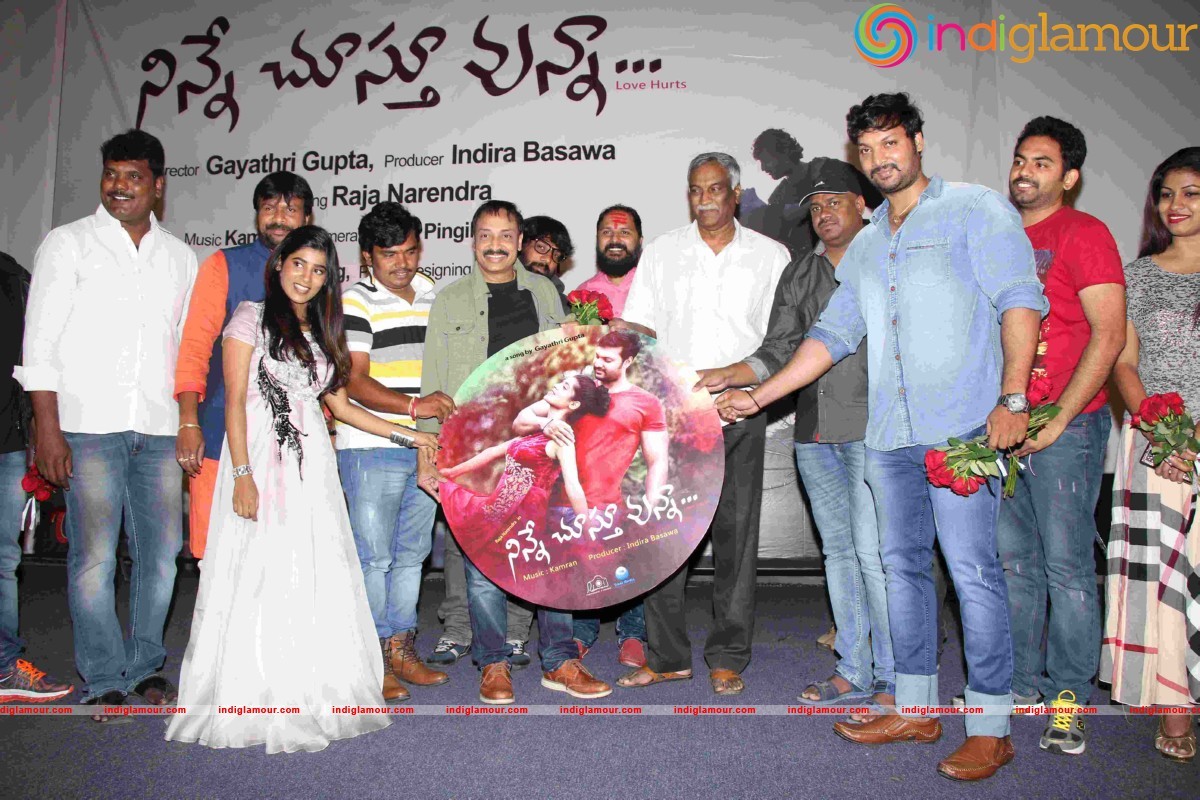 Ninne Choosthu Unna Song Launch Event hd photo