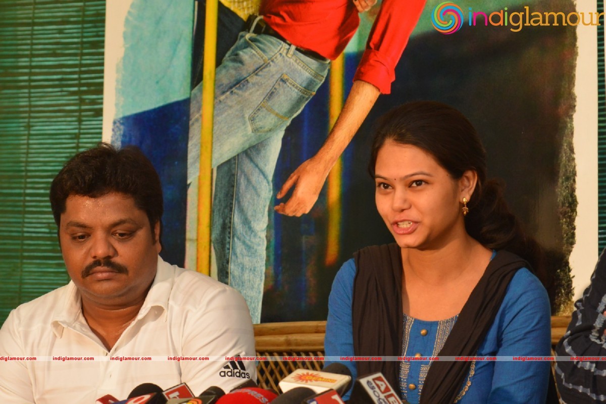 Rojulu Marayi Press meet Event hd photo