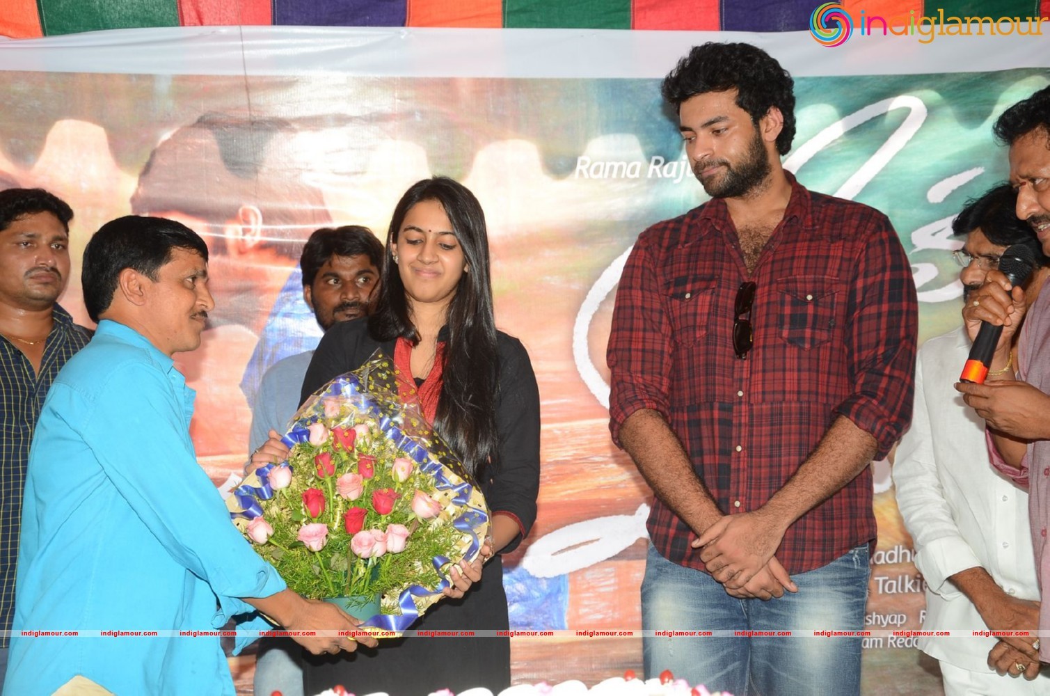 Oka Manasu Fans Celebrations Event hd photo