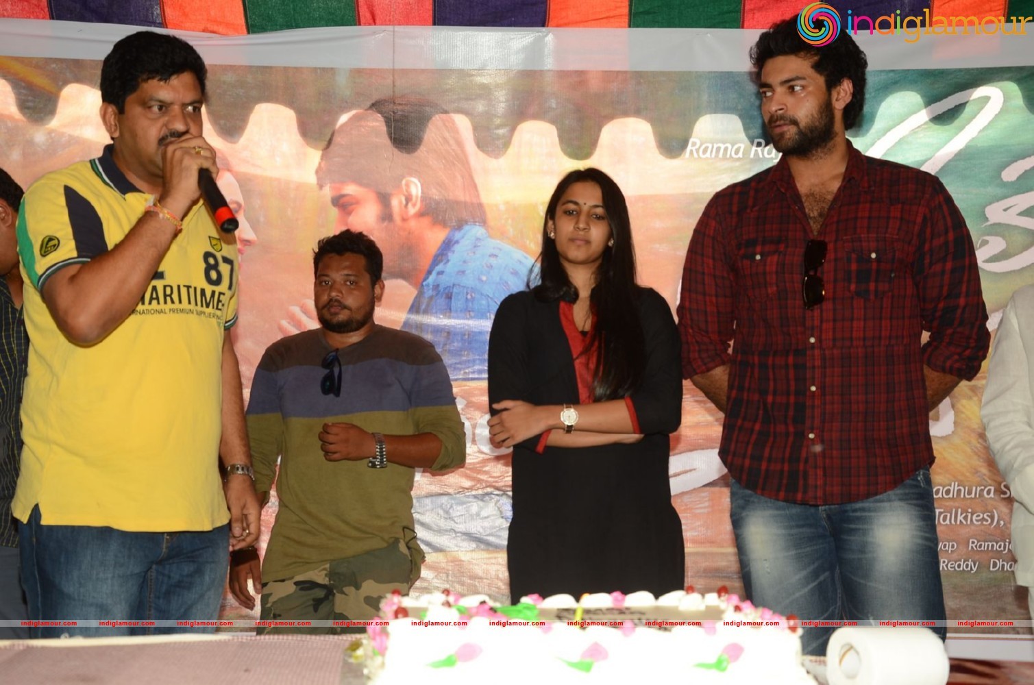 Oka Manasu Fans Celebrations Event hd photo