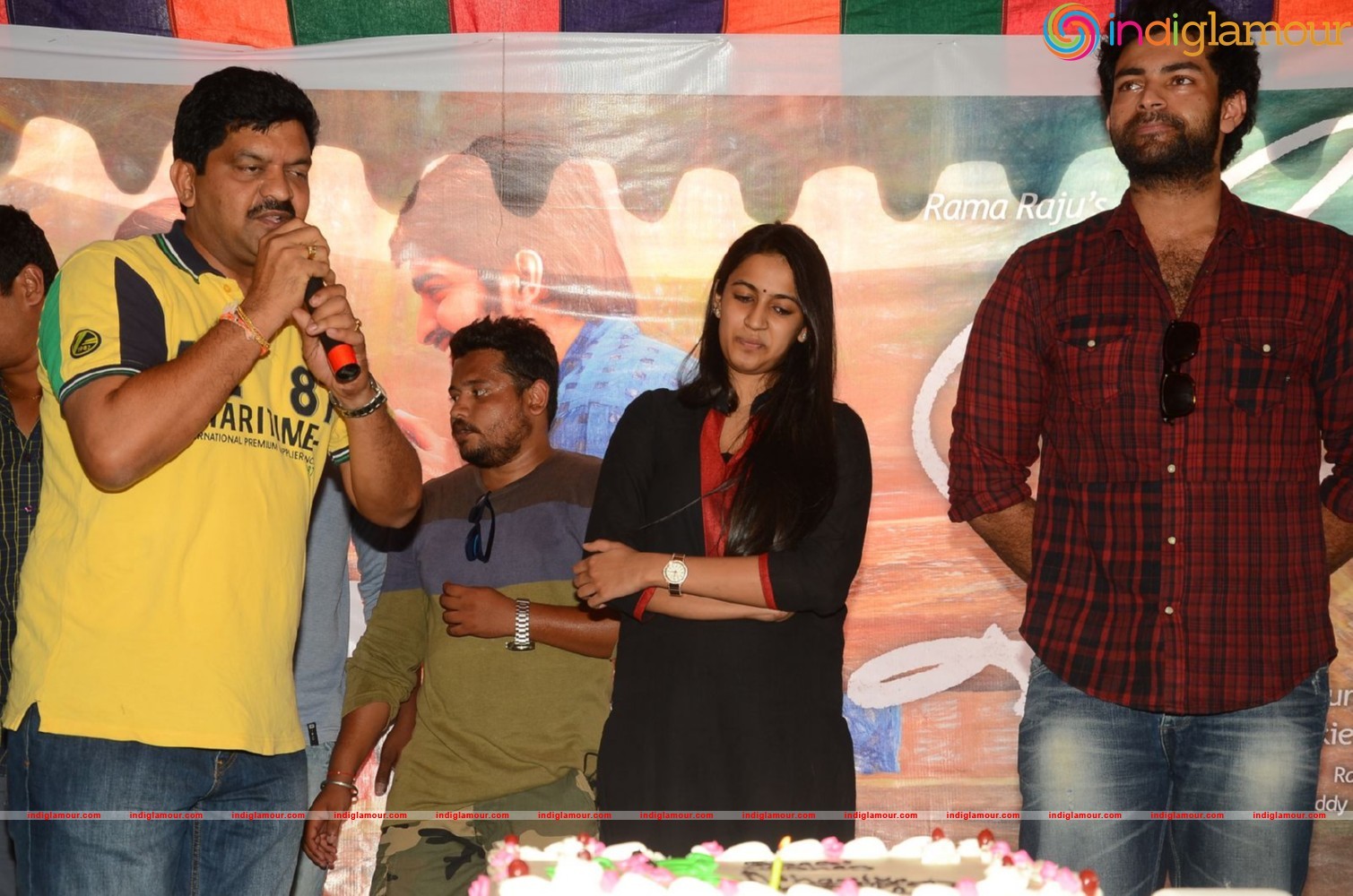 Oka Manasu Fans Celebrations Event hd photo