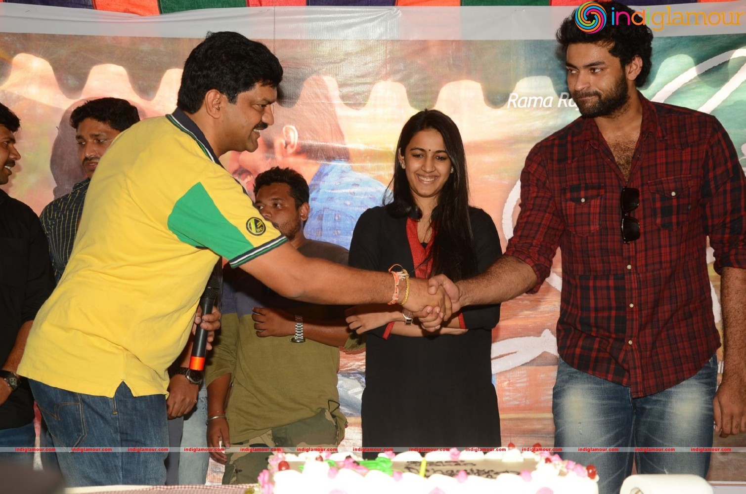 Oka Manasu Fans Celebrations Event hd photo