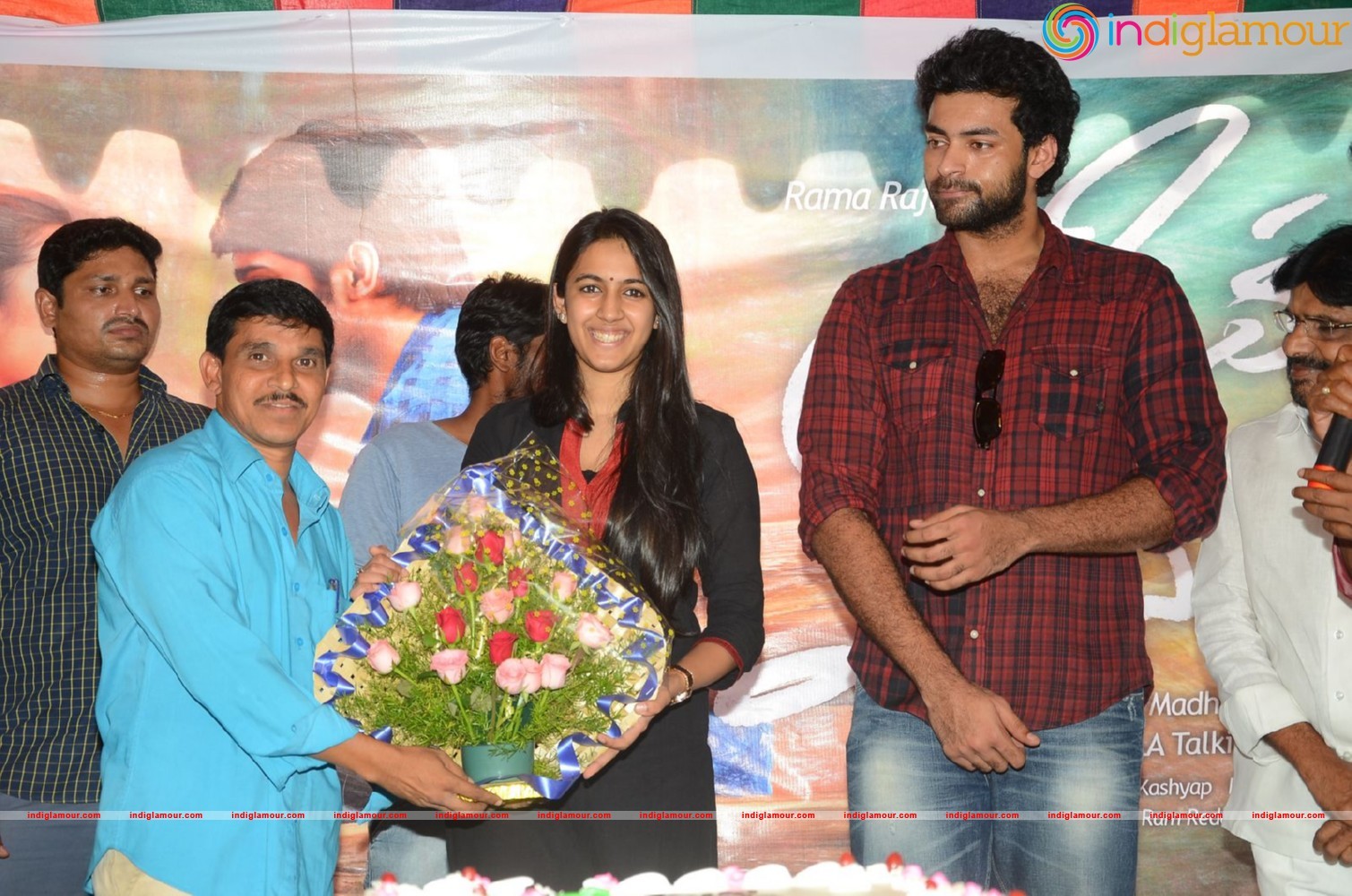 Oka Manasu Fans Celebrations Event hd photo