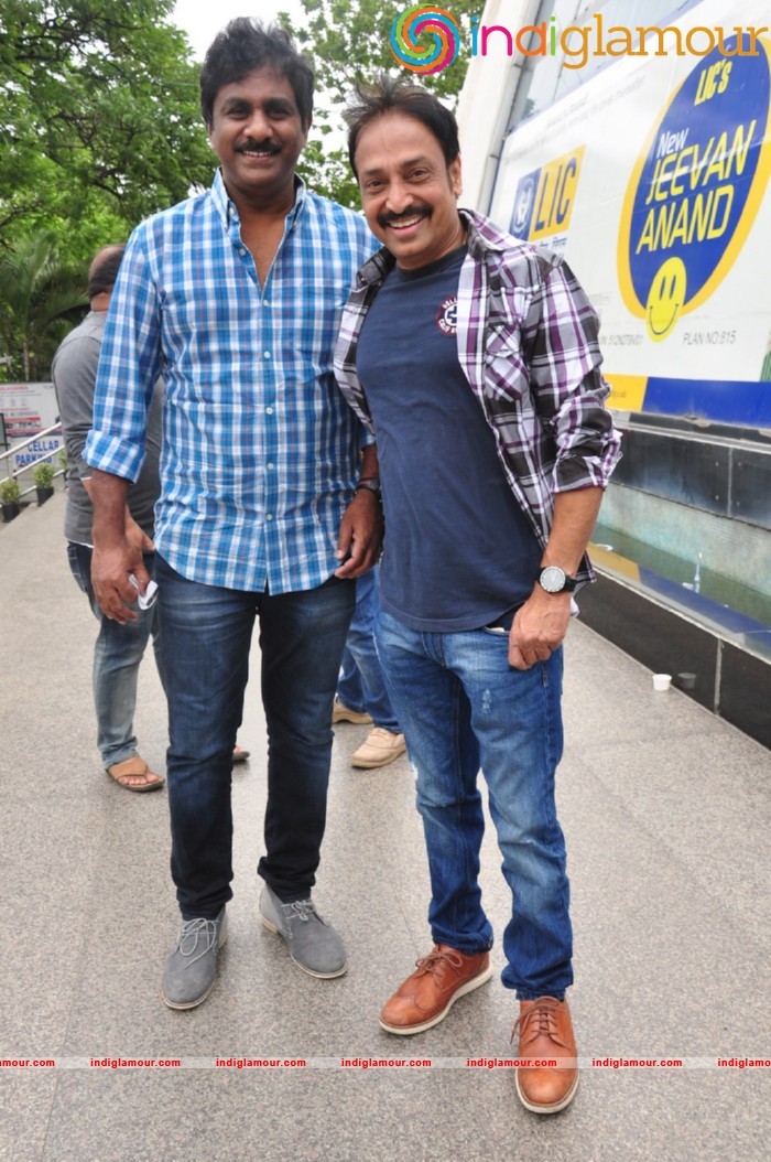 Oka Manasu Theater Coverage Pics Event hd photo