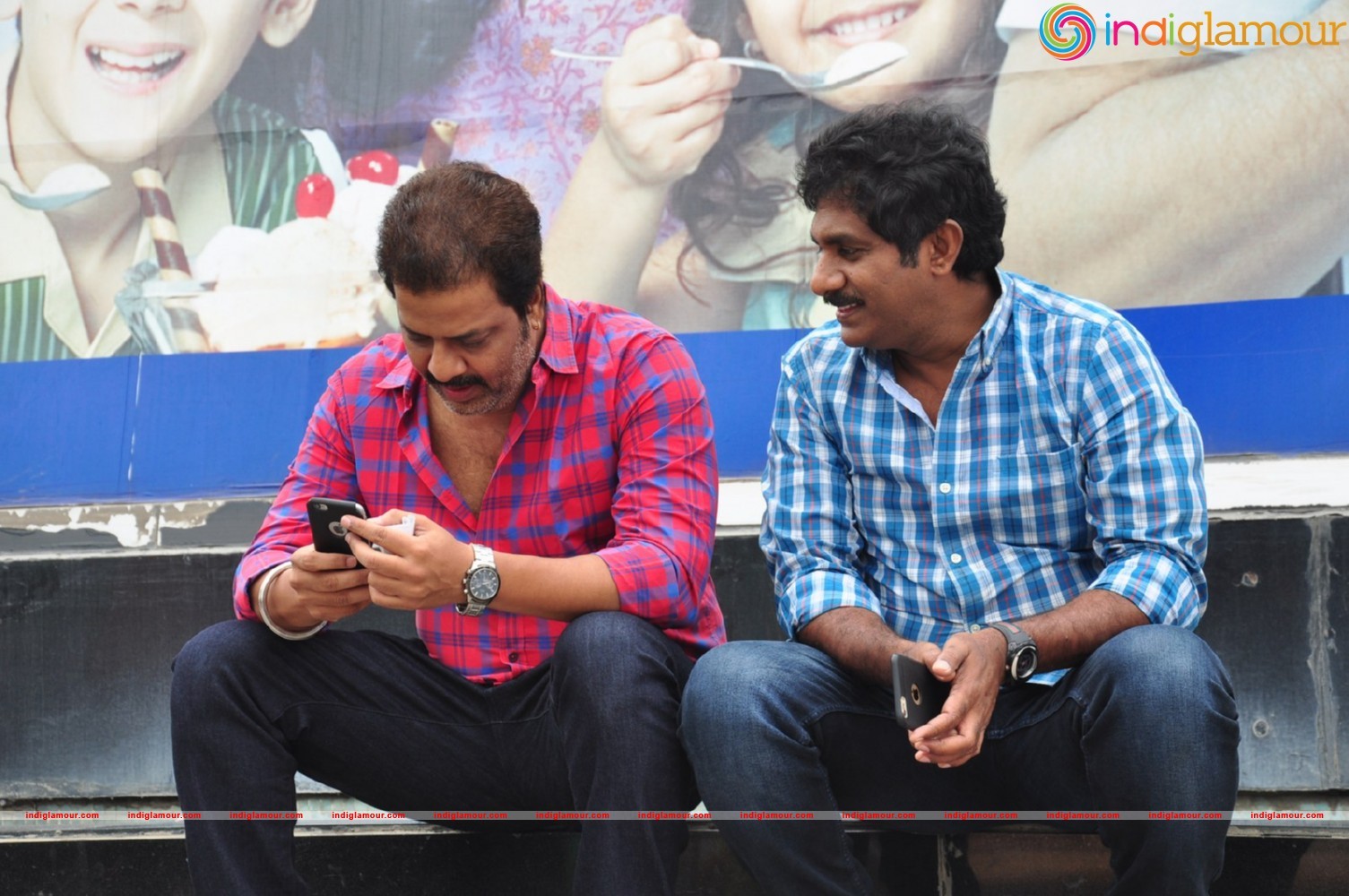 Oka Manasu Theater Coverage Pics Event hd photo