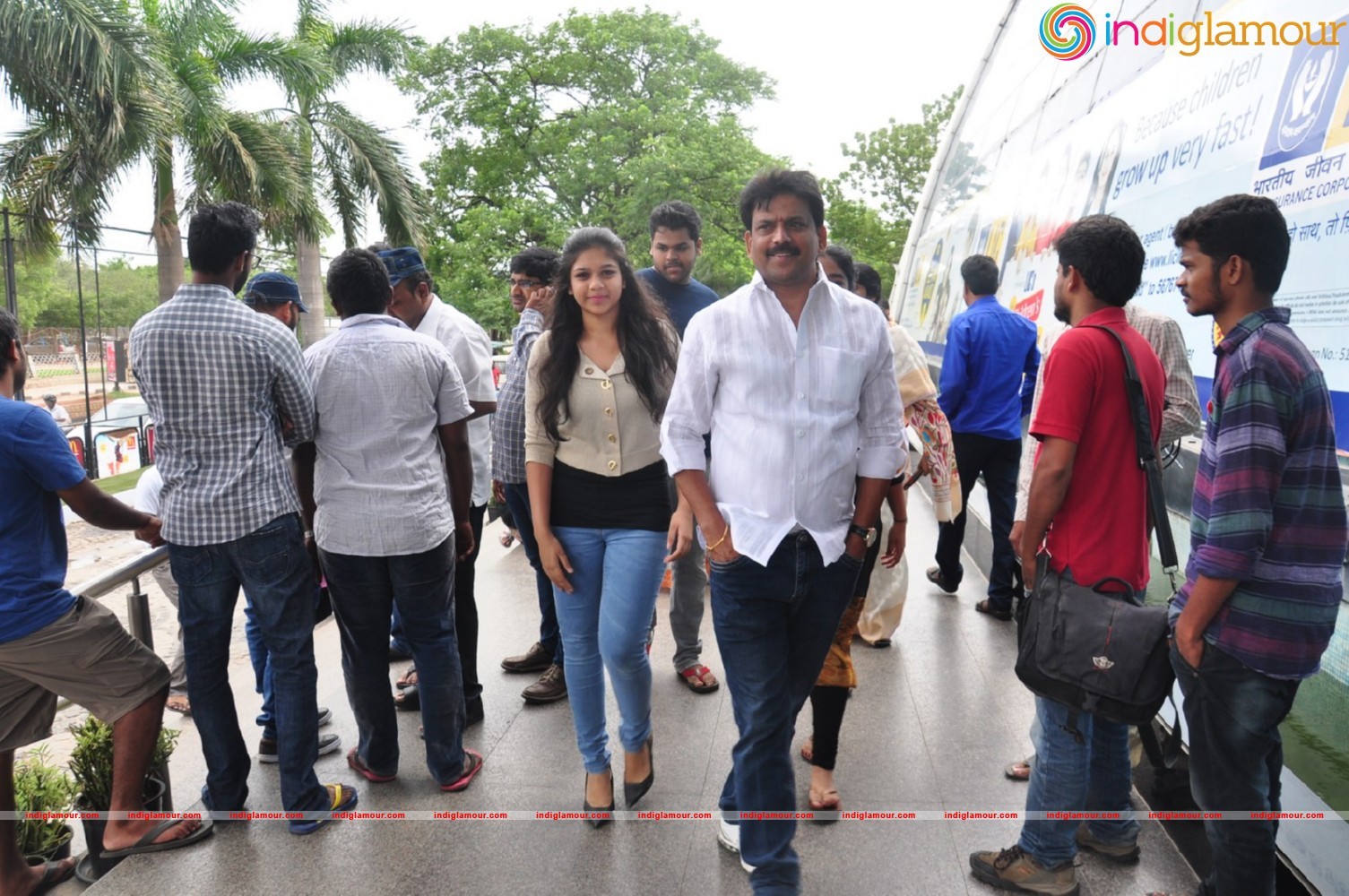 Oka Manasu Theater Coverage Pics Event hd photo