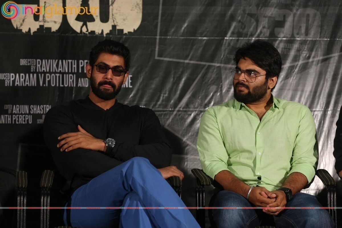 Kshanam Movie Press Meet Event hd photo