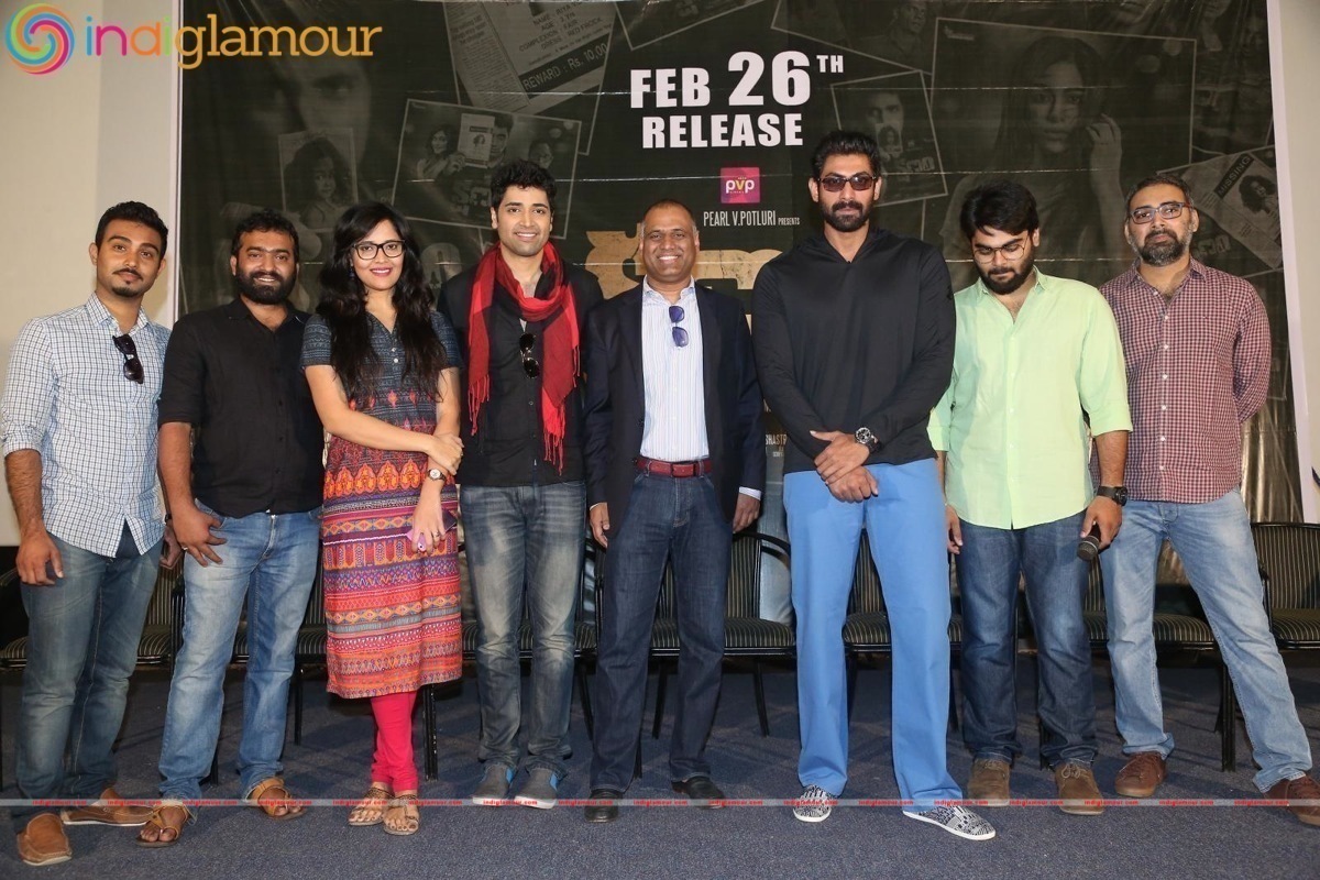 Kshanam Movie Press Meet Event hd photo