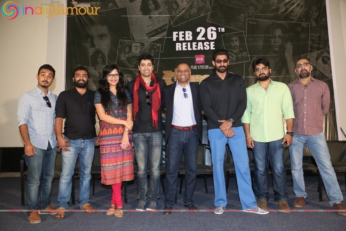 Kshanam Movie Press Meet Event hd photo