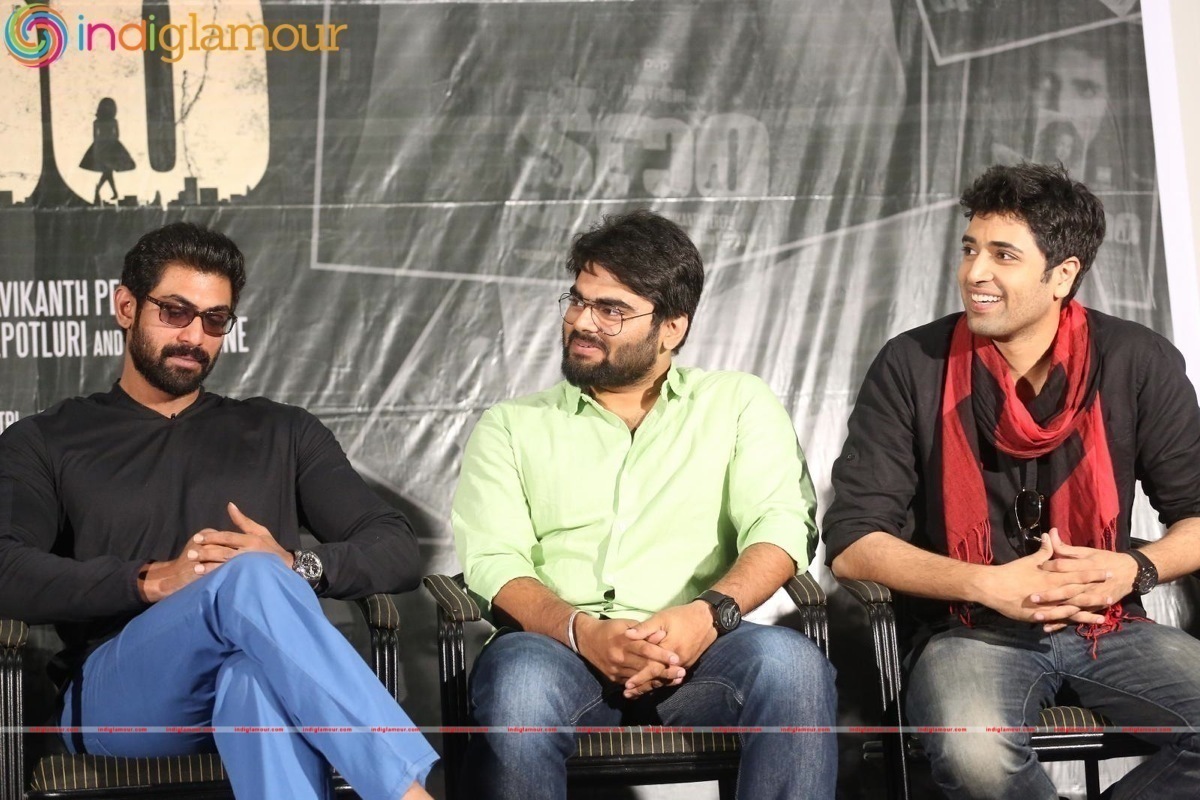 Kshanam Movie Press Meet Event hd photo