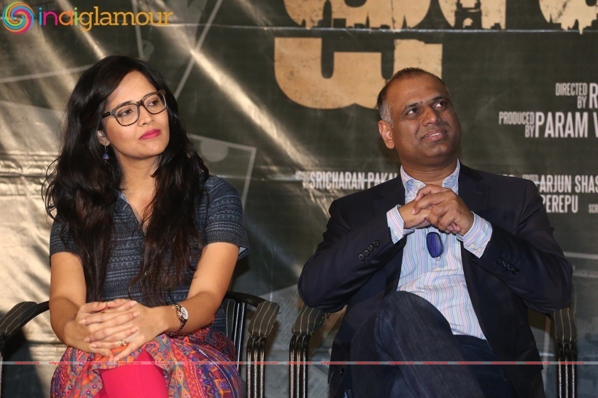 Kshanam Movie Press Meet Event hd photo