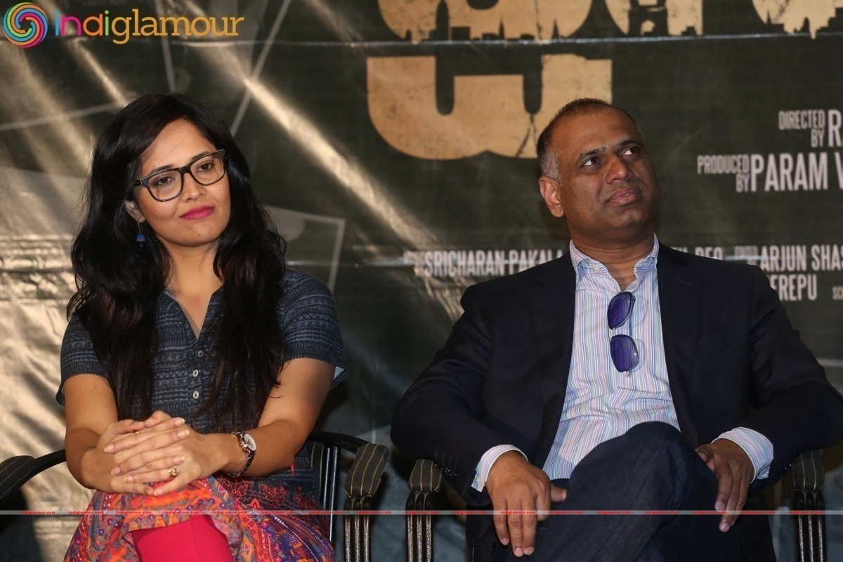 Kshanam Movie Press Meet Event hd photo