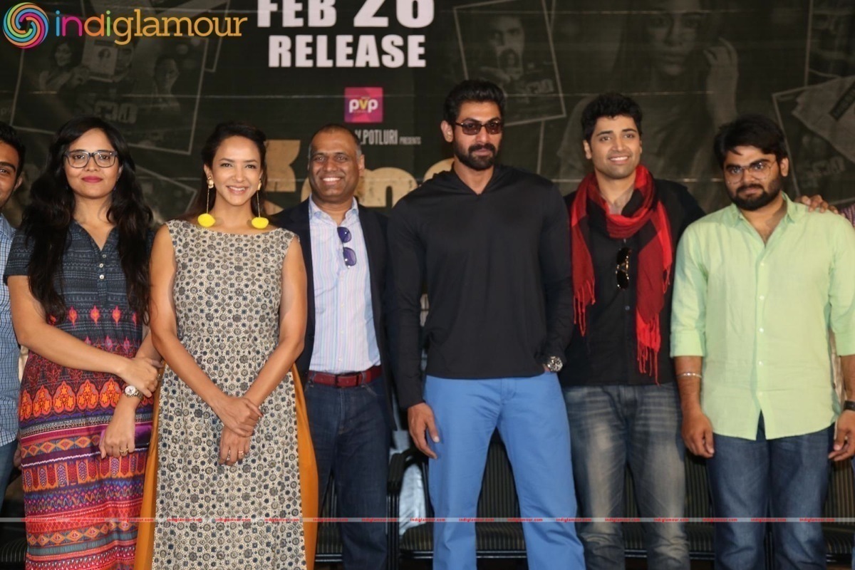 Kshanam Movie Press Meet Event hd photo