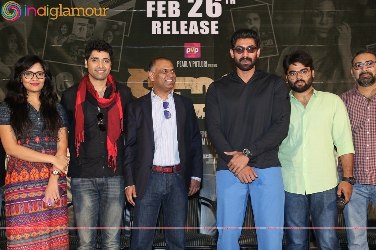 Kshanam Movie Press Meet Event hd photo